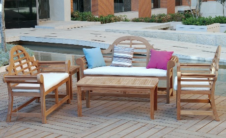 Dahlia Bench set 