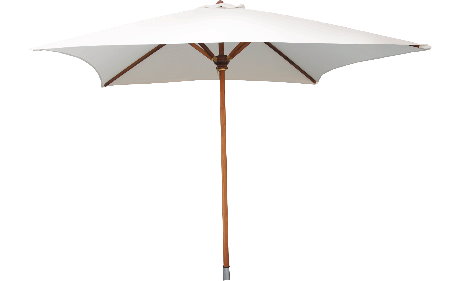 Sguare Teak Parasol