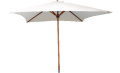 Sguare Teak Parasol