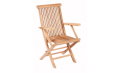 Folding Arm Chair 