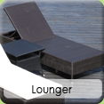 Rattan-lounger